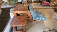 Folding Desk/Chair, End Table