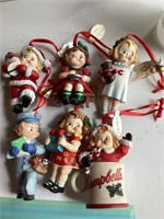 Christmas ornaments - Campbell’s kids