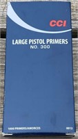 1000 CCI Pistol Primers -New-