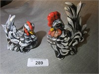Ceramic Rooster Decor