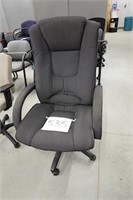 1 Black Rolling Office Chair