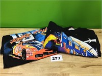 Vintage NASCAR shirts lot of 2 size XL