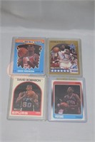 1988-90 MISC BASKETBALL CARDS