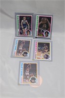 1969-78 M. SC BASKETBALL CARDS