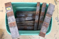 Oak barrell Stave ( QTY 30, length 17.5", various