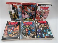 Thor Legends/Visionaries/Essential TPB Lot