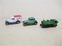 3 Vintage Matchbox Die-Cast Cars - 1979-1980