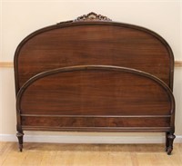 1920's Berkey & Gay full size bed w/ rails