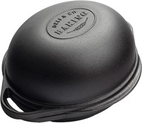 Deli&Co. Cast Iron Bread Pan | Pre-Seasoned