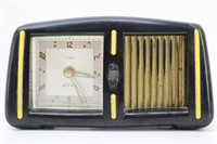 Vintage FLORN Jewel MUSICAL ALARM Clock