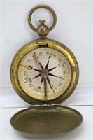 Vintage U.S. Military Pocket Compass