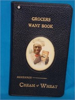 1925 GROCERS WANT BOOK-CREAM OF WHEAT