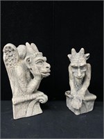 Antique Ceramic figurines