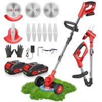**READ DESC** Aboutool Cordless Weed Wacker, 3 in