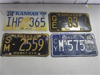 KANSAS CAR TAGS