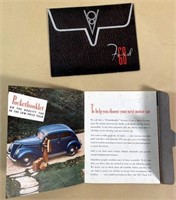 2pcs- 1930s FORD sales brochures