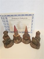 Tom Clark military gnome lot