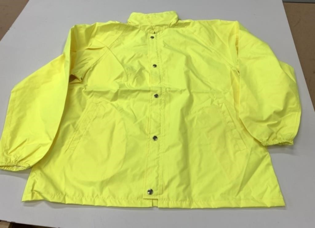 New Size XL Lightweight Rain Jacket