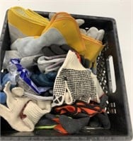 Crate Lot of Assorted Style Gloves