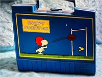 Vintage Snoopy & Woodstock Lunchbox NO THERMOS