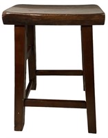 Wood Stool