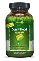 Irwin Naturals, Sunny Mood with 5-HTP, Plus Vitami