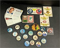 Esso Hockey + Sherriff, Topps & Jell-o Cards