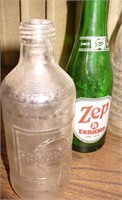 Vtg Pepsi, Roxo & Zep Soda Bottles
