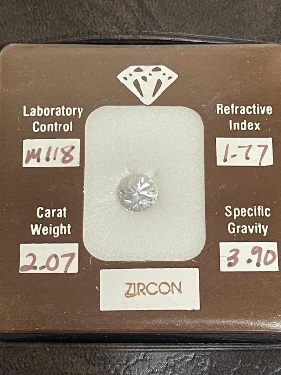 Certified Zicron Stone