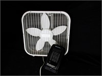 Holems Fan W/Table Top Heater