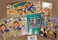 1991 Notre Dame Football Programs, Paper