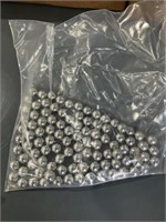 Small bag 1/2" ball bearings approximately 60