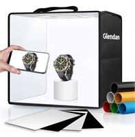 ($40) Glendan Light Box Photography, 10"x10