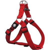 $19  DDOXX Adjustable Nylon Dog Harness  XS  Red