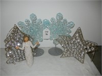 SNOWFLAKES,SILVER DECOR,EVERYDAY BLESSINGS