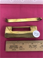 Large Brass Lock with 1 Key