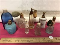 Large Lot of Vintage Perfume Bottles