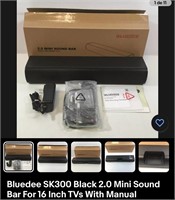 Bluedee Mini Sound Bar