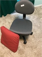 Office chair & cushion