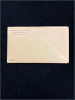 1958 US Mint Proof Set in Sealed Envelope