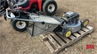 JD Self Propelled Pushmower, not running