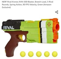 MSRP $21 Nerf Blaster
