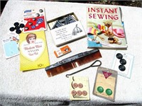 Vintage Sewing - With Buttons