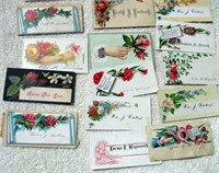 Victorian Visiting Cards - Circa 1880 -1900 (14)