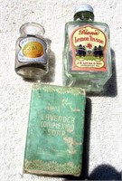 Original 1910-20's Labels And Vintage Soap