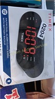 TIMEX AM/FM DUAL ALARM CLOCK RADIO