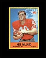 1967 Philadelphia #179 Ken Willard EX-MT to NRMT+