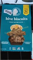 HIVE BISCUITS PEANUT BUTTER FLAVOR FOR DOGS