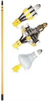 Bayco 4-Piece Light Bulb Changing Kit  Yellow