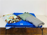 Sleeping Bag & Fleece Blankets